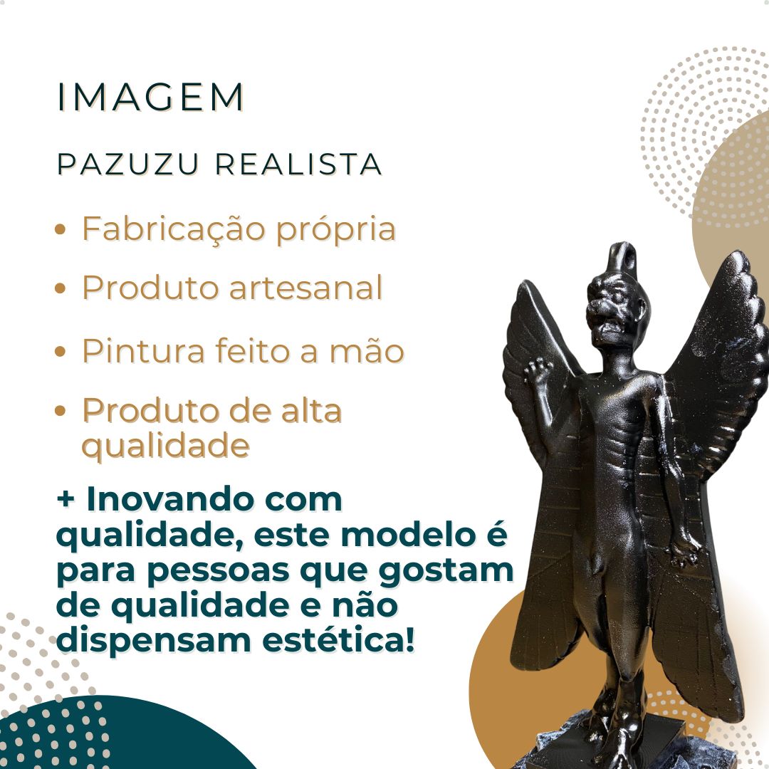 Pazuzu (R) 20 cm - Resina