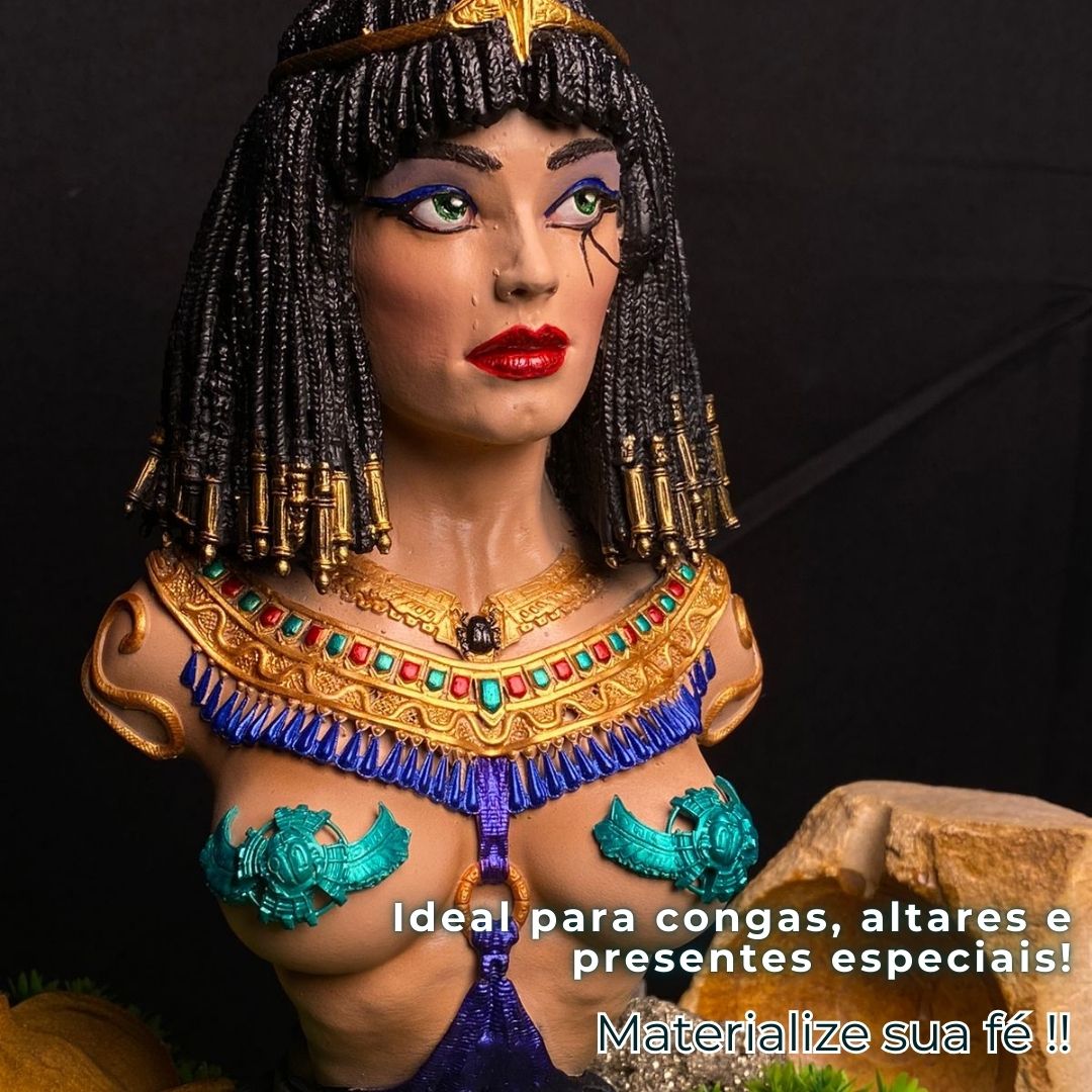 Busto Cleópatra 2 (R) - Resina