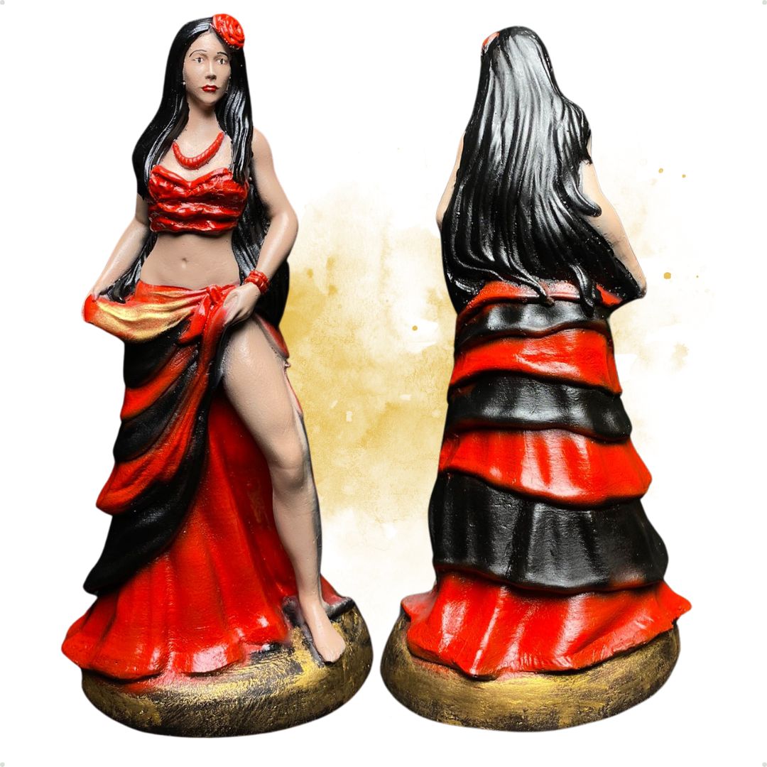 Gypsy Pomba Gira (V) 24 cm - Resin