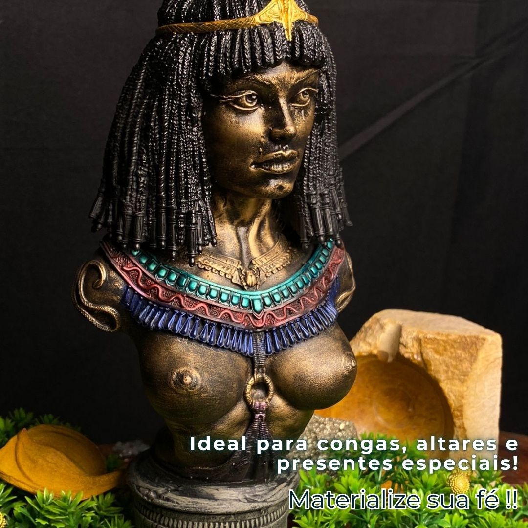 Cleopatra Bust 2 (D) - Resin