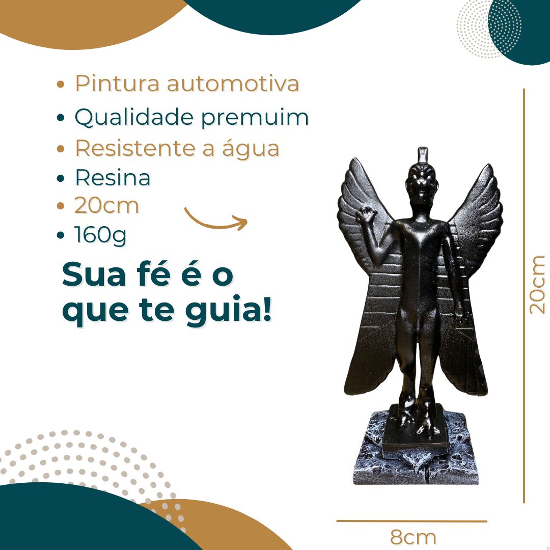 Pazuzu (R) 20 cm  - Resina