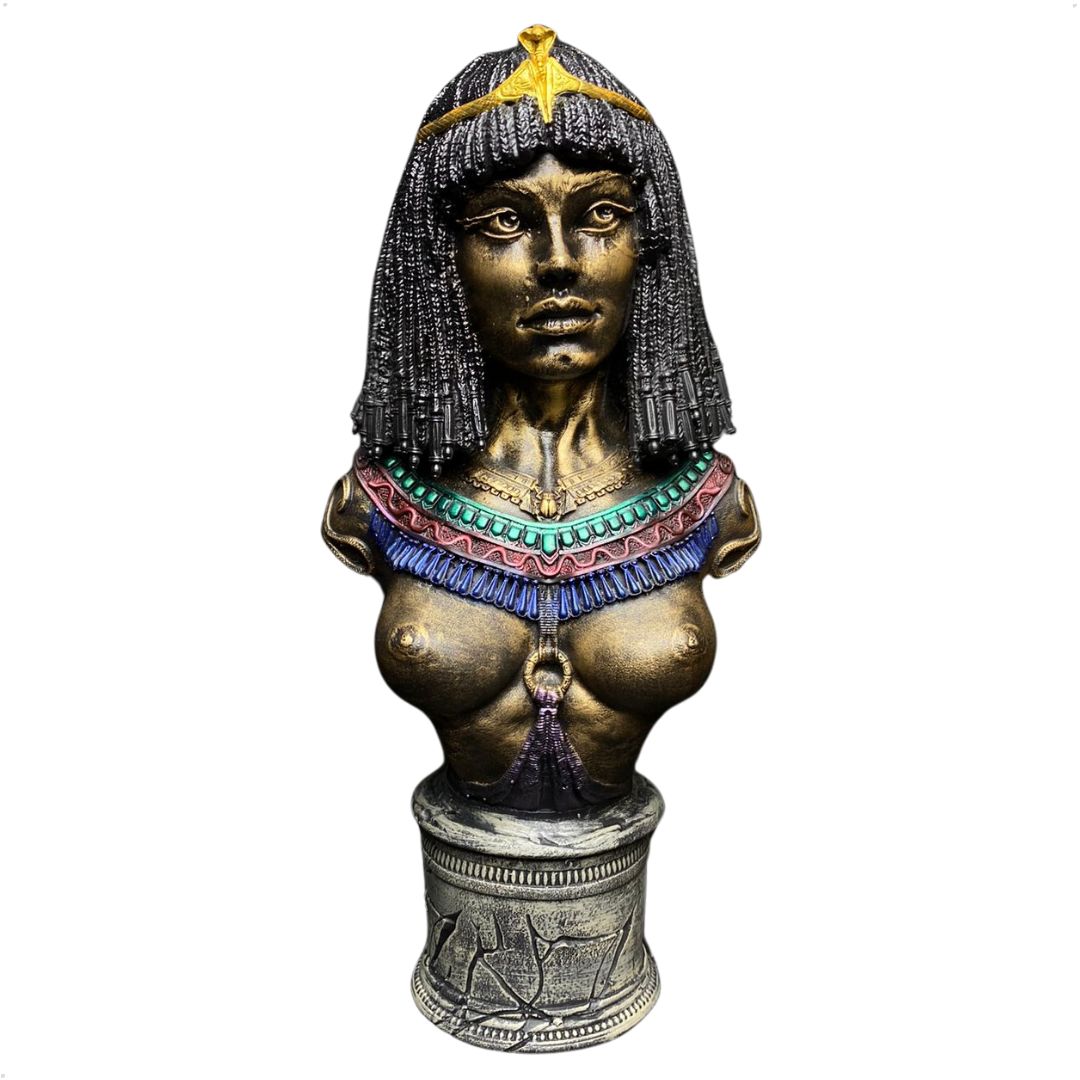 Cleopatra Bust 2 (D) - Resin