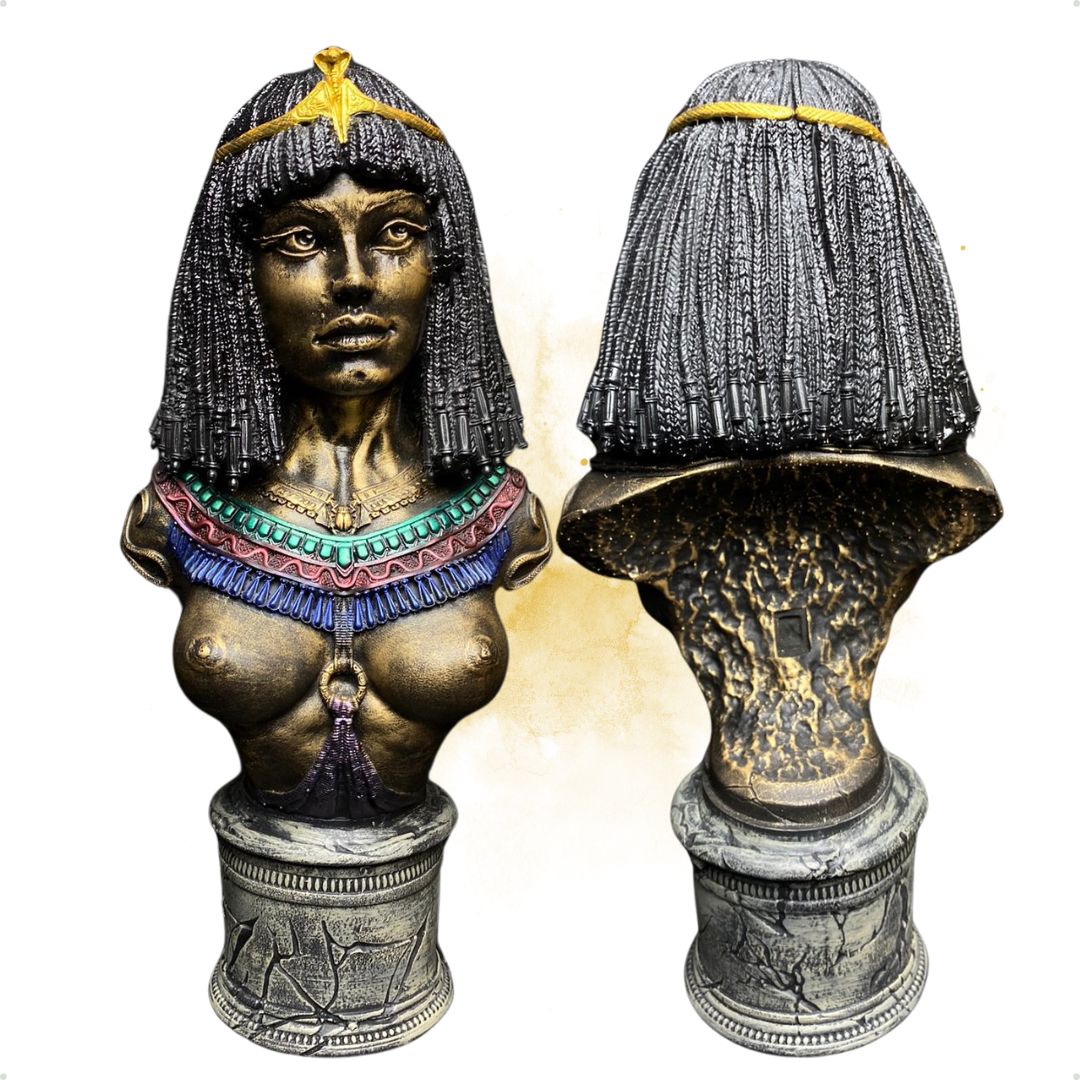 Cleopatra Bust 2 (D) - Resin